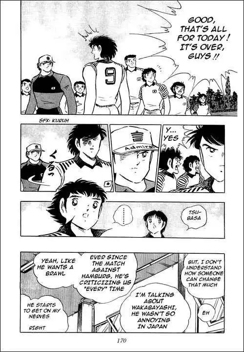 Captain Tsubasa Chapter 90 10